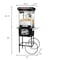 Great Northern Popcorn 6035 Great Northern Black Antique Style 8oz Popcorn Popper Machine withCart, 8 Ounce 100901TKO - alternate 2